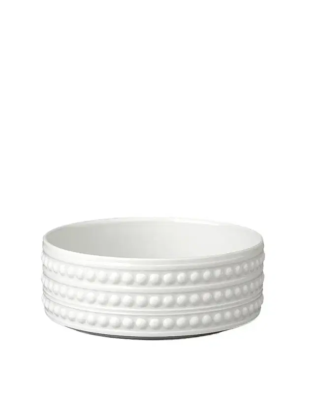Perlee White Serving Bowl Perlee White Serving Bowl