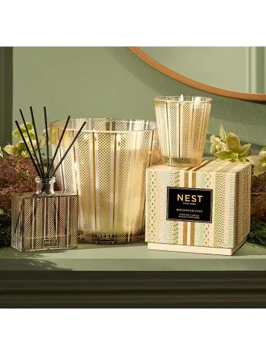 NEST New York Birchwood Pine Scented Candle | Thumbnail 4 NEST New York Birchwood Pine Scented Candle | Thumbnail 4