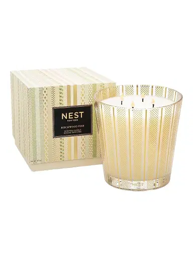 NEST New York Birchwood Pine Scented Candle | Thumbnail 1 NEST New York Birchwood Pine Scented Candle | Thumbnail 1