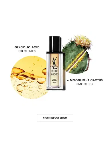 Yves Saint Laurent Women's Pure Shots Night Reboot Serum Refill | Thumbnail 3 Yves Saint Laurent Women's Pure Shots Night Reboot Serum Refill | Thumbnail 3