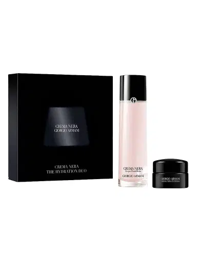 Armani Beauty Women's Crema Nera Hydration 2-Piece Skin Care Set | Thumbnail 1 Armani Beauty Women's Crema Nera Hydration 2-Piece Skin Care Set | Thumbnail 1