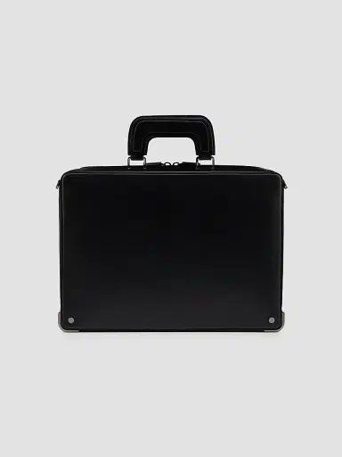 Christian Louboutin Men's Tactical Leather Briefcase | Thumbnail 3 Christian Louboutin Men's Tactical Leather Briefcase | Thumbnail 3