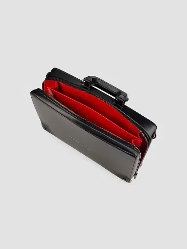 Christian Louboutin Men's Tactical Leather Briefcase | Thumbnail 4 Christian Louboutin Men's Tactical Leather Briefcase | Thumbnail 4