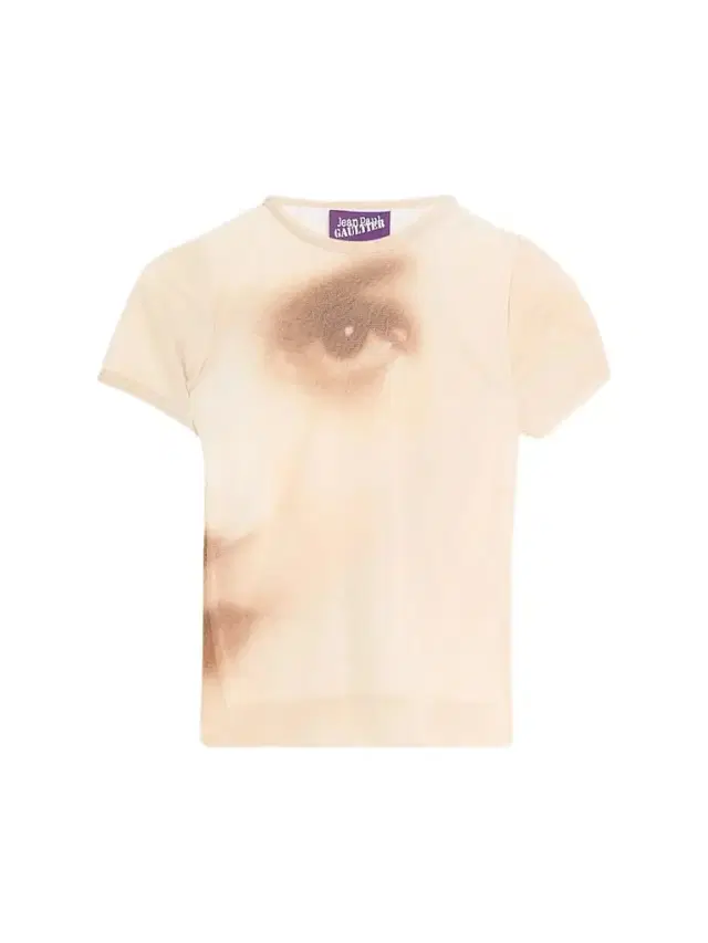 Women's Face Mesh Baby T-Shirt Women's Face Mesh Baby T-Shirt