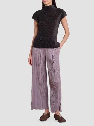 Pleats Please Issey Miyake Women's Mist August Shirt | Thumbnail 2 Pleats Please Issey Miyake Women's Mist August Shirt | Thumbnail 2