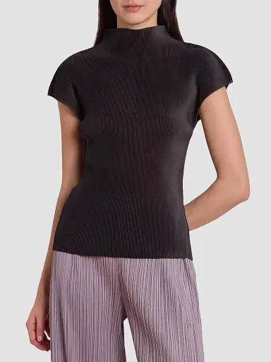 Pleats Please Issey Miyake Women's Mist August Shirt | Thumbnail 4 Pleats Please Issey Miyake Women's Mist August Shirt | Thumbnail 4