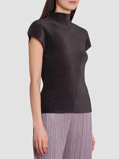Pleats Please Issey Miyake Women's Mist August Shirt | Thumbnail 5 Pleats Please Issey Miyake Women's Mist August Shirt | Thumbnail 5