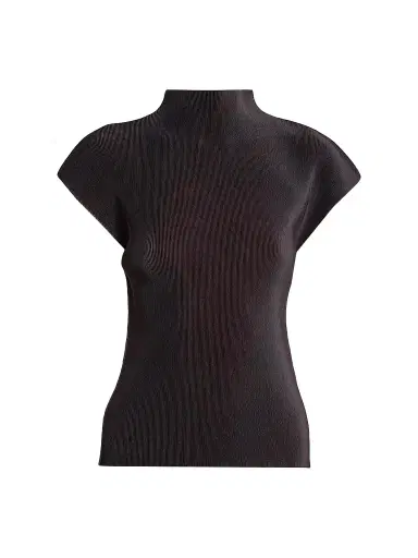 Pleats Please Issey Miyake Women's Mist August Shirt | Thumbnail 1 Pleats Please Issey Miyake Women's Mist August Shirt | Thumbnail 1