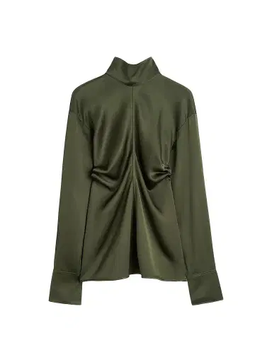 TOTEME Women's Slouch Satin Blouse | Thumbnail 1 TOTEME Women's Slouch Satin Blouse | Thumbnail 1