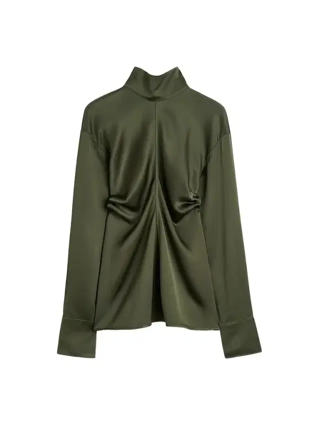 Women's Slouch Satin Blouse Women's Slouch Satin Blouse