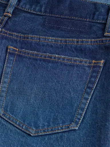 TOTEME Women's Classic Slim Mid-Rise Jeans | Thumbnail 2 TOTEME Women's Classic Slim Mid-Rise Jeans | Thumbnail 2