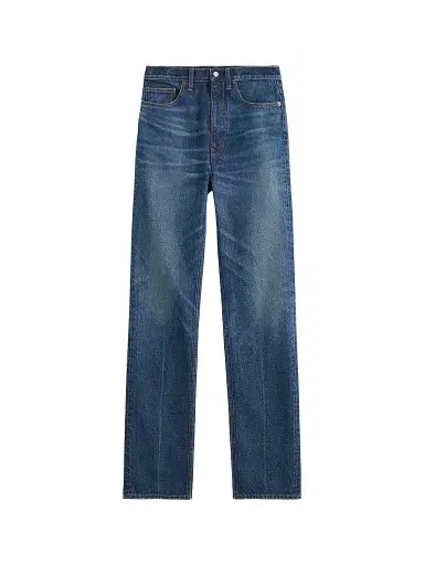 TOTEME Women's Classic Slim Mid-Rise Jeans | Thumbnail 1 TOTEME Women's Classic Slim Mid-Rise Jeans | Thumbnail 1