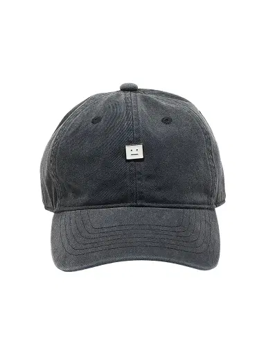 Acne Studios Men's Cunov Face Stud Baseball Cap | Thumbnail 1 Acne Studios Men's Cunov Face Stud Baseball Cap | Thumbnail 1