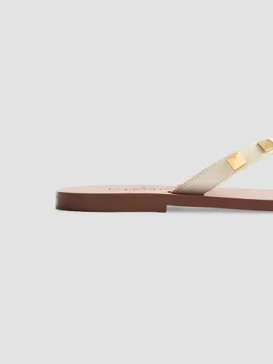 Valentino Women's Rockstud Calfskin 05MM Thong Sandals | Thumbnail 6 Valentino Women's Rockstud Calfskin 05MM Thong Sandals | Thumbnail 6