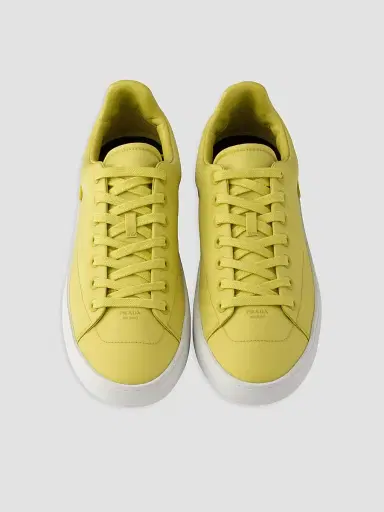 Prada Men's Court Re-Nylon Sneakers | Thumbnail 2 Prada Men's Court Re-Nylon Sneakers | Thumbnail 2