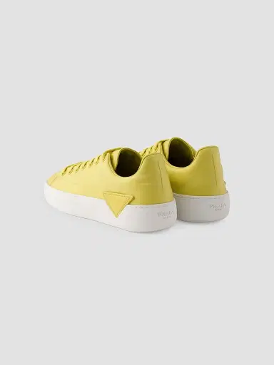 Prada Men's Court Re-Nylon Sneakers | Thumbnail 4 Prada Men's Court Re-Nylon Sneakers | Thumbnail 4