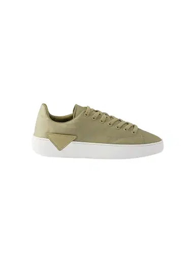 Prada Men's Court Re-Nylon Sneakers | Thumbnail 1 Prada Men's Court Re-Nylon Sneakers | Thumbnail 1