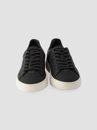 Prada Men's Court Re-Nylon Sneakers | Thumbnail 3 Prada Men's Court Re-Nylon Sneakers | Thumbnail 3