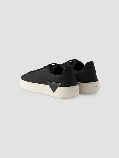 Prada Men's Court Re-Nylon Sneakers | Thumbnail 4 Prada Men's Court Re-Nylon Sneakers | Thumbnail 4