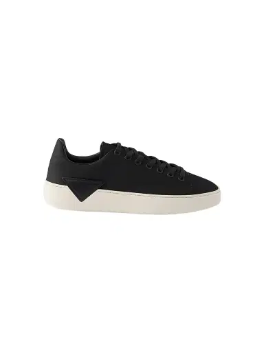 Prada Men's Court Re-Nylon Sneakers | Thumbnail 1 Prada Men's Court Re-Nylon Sneakers | Thumbnail 1
