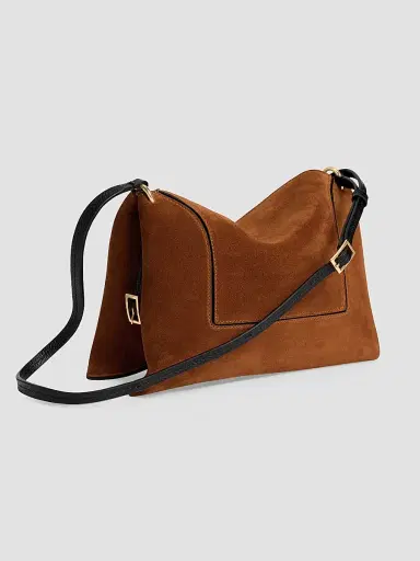 Wandler Women's Penelope Slouch Suede Shoulder Bag | Thumbnail 2 Wandler Women's Penelope Slouch Suede Shoulder Bag | Thumbnail 2