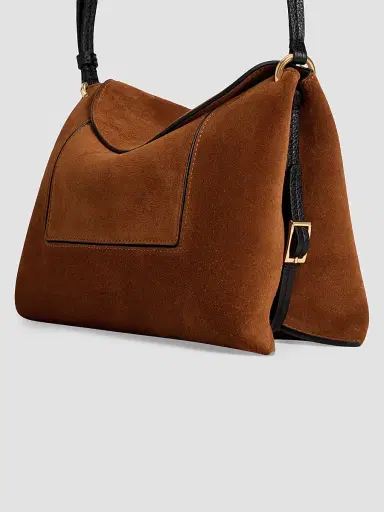 Wandler Women's Penelope Slouch Suede Shoulder Bag | Thumbnail 4 Wandler Women's Penelope Slouch Suede Shoulder Bag | Thumbnail 4