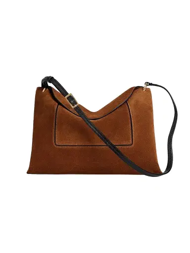Wandler Women's Penelope Slouch Suede Shoulder Bag | Thumbnail 1 Wandler Women's Penelope Slouch Suede Shoulder Bag | Thumbnail 1