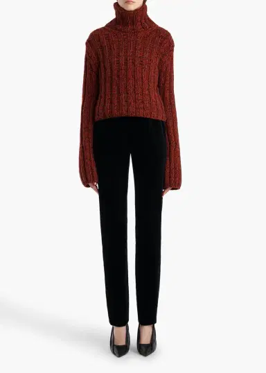 Khaite Kelly Sweater In | Thumbnail 2 Khaite Kelly Sweater In | Thumbnail 2