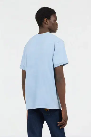 Roberto Cavalli Light Blue T-Shirt | Thumbnail 3 Roberto Cavalli Light Blue T-Shirt | Thumbnail 3