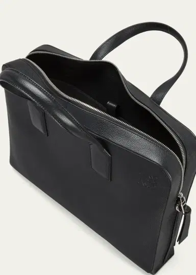 Loewe Men's Goya Thin Leather Briefcase Bag | Thumbnail 4 Loewe Men's Goya Thin Leather Briefcase Bag | Thumbnail 4