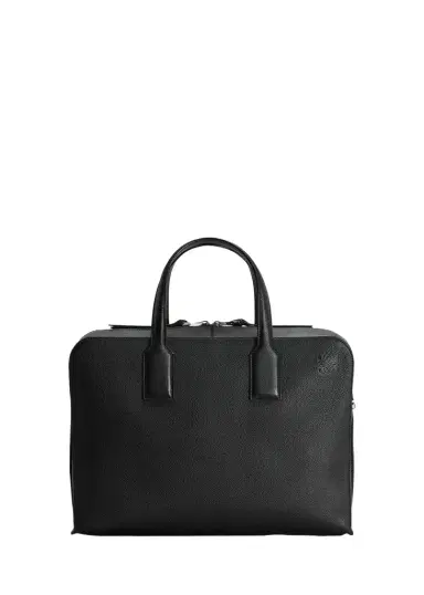 Loewe Men's Goya Thin Leather Briefcase Bag | Thumbnail 1 Loewe Men's Goya Thin Leather Briefcase Bag | Thumbnail 1