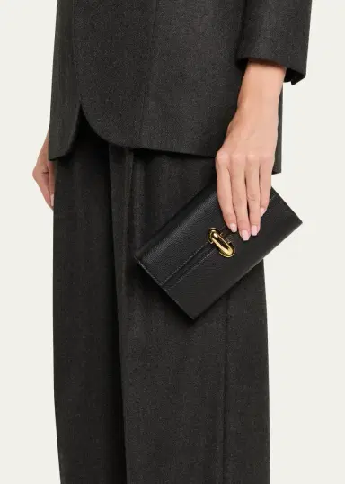 Savette Symmetry 19 Leather Shoulder Bag | Thumbnail 2 Savette Symmetry 19 Leather Shoulder Bag | Thumbnail 2
