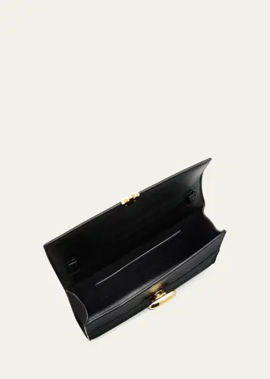 Savette Symmetry 19 Leather Shoulder Bag | Thumbnail 4 Savette Symmetry 19 Leather Shoulder Bag | Thumbnail 4