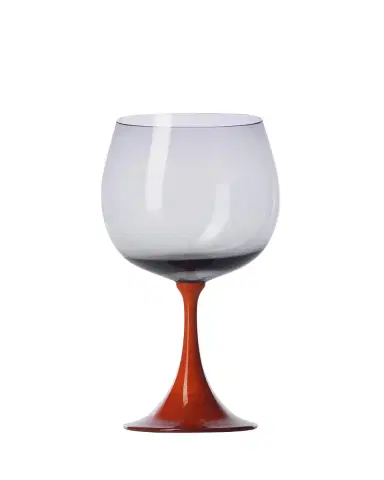 NasonMoretti Burlesque Coral /Grey Wine Glass, 29 oz. | Thumbnail 2 NasonMoretti Burlesque Coral /Grey Wine Glass, 29 oz. | Thumbnail 2