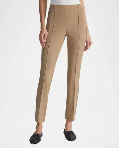Lafayette 148 New York Plus Size Gramercy Acclaimed-Stretch Pants | Thumbnail 4 Lafayette 148 New York Plus Size Gramercy Acclaimed-Stretch Pants | Thumbnail 4
