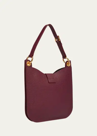 Tom Ford Tara Small Hobo Crossbody in Grained Leather | Thumbnail 11 Tom Ford Tara Small Hobo Crossbody in Grained Leather | Thumbnail 11