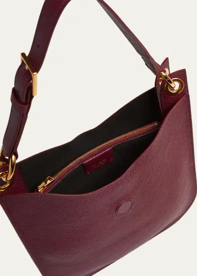 Tom Ford Tara Small Hobo Crossbody in Grained Leather | Thumbnail 12 Tom Ford Tara Small Hobo Crossbody in Grained Leather | Thumbnail 12