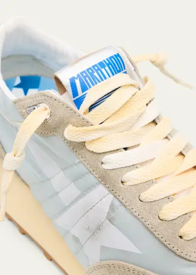 Golden Goose Marathon Retro Runner Sneakers | Thumbnail 5 Golden Goose Marathon Retro Runner Sneakers | Thumbnail 5