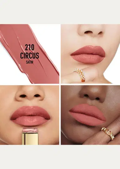 Dior Limited Edition Holiday 2025 Rouge Lipstick - 210 Circus | Thumbnail 3 Dior Limited Edition Holiday 2025 Rouge Lipstick - 210 Circus | Thumbnail 3
