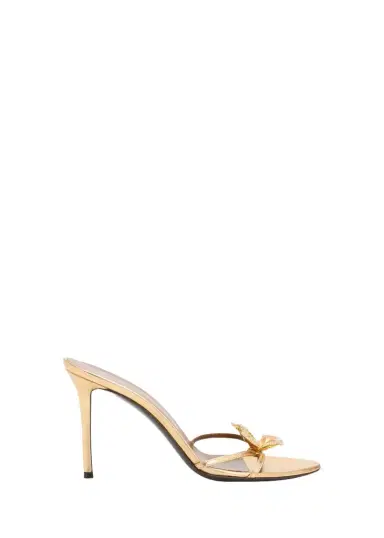 Giuseppe Zanotti Clandestino 95MM Crystal-Embellished Leather Sandals | Thumbnail 1 Giuseppe Zanotti Clandestino 95MM Crystal-Embellished Leather Sandals | Thumbnail 1