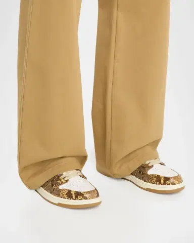 AMIRI Python-Printed Leather Low-Top Sneakers | Thumbnail 2 AMIRI Python-Printed Leather Low-Top Sneakers | Thumbnail 2