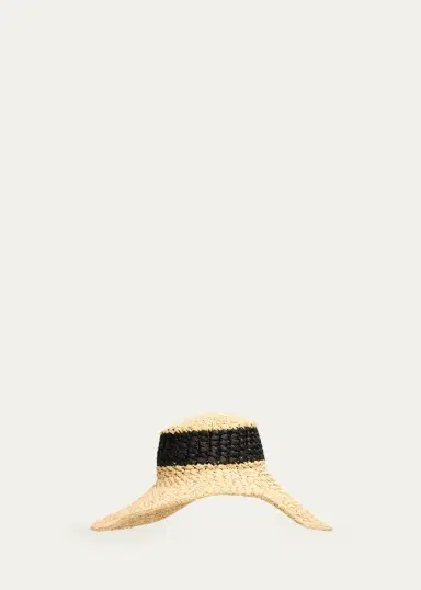 Eugenia Kim Mirabel Oversized Crochet Sunhat | Thumbnail 2 Eugenia Kim Mirabel Oversized Crochet Sunhat | Thumbnail 2