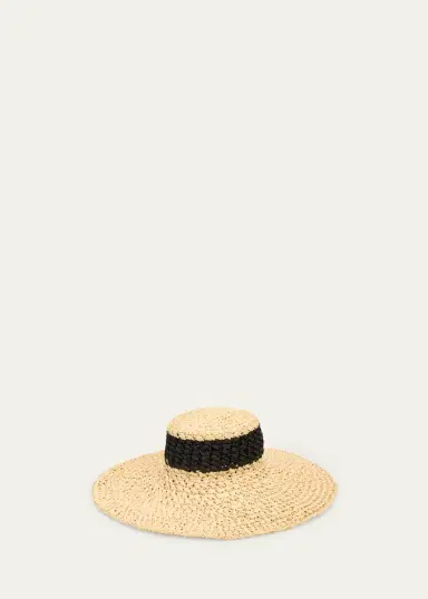 Eugenia Kim Mirabel Oversized Crochet Sunhat | Thumbnail 3 Eugenia Kim Mirabel Oversized Crochet Sunhat | Thumbnail 3