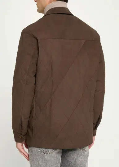 Cesare Attolini Quilted Leather Jacket | Thumbnail 3 Cesare Attolini Quilted Leather Jacket | Thumbnail 3