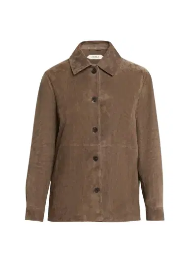 ARMA Vicky Lamb Suede Shirt Jacket | Thumbnail 1 ARMA Vicky Lamb Suede Shirt Jacket | Thumbnail 1