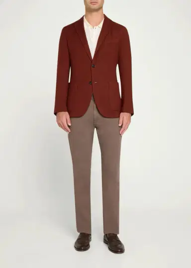 Boglioli Peak Lapel Wool Sportcoat | Thumbnail 2 Boglioli Peak Lapel Wool Sportcoat | Thumbnail 2