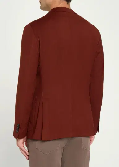 Boglioli Peak Lapel Wool Sportcoat | Thumbnail 3 Boglioli Peak Lapel Wool Sportcoat | Thumbnail 3