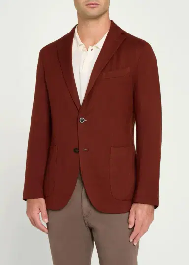 Boglioli Peak Lapel Wool Sportcoat | Thumbnail 4 Boglioli Peak Lapel Wool Sportcoat | Thumbnail 4