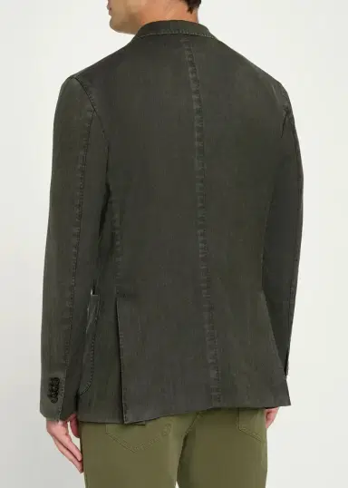 Boglioli Wool Denim Blazer | Thumbnail 3 Boglioli Wool Denim Blazer | Thumbnail 3