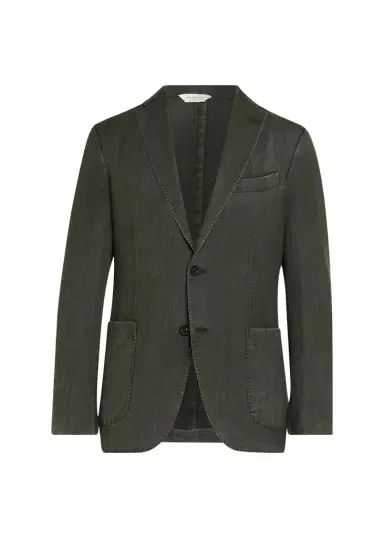 Boglioli Wool Denim Blazer | Thumbnail 1 Boglioli Wool Denim Blazer | Thumbnail 1